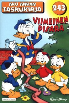 Aku Ankan Taskukirja - Viimeinen pisara