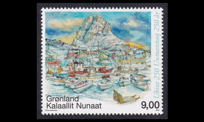 Grönlanti 645 ** Kaupunki Uummannaq 250v (2013)