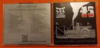 DDT JAZZBAND: BACK TO THE SOURCE - HOTTER THAN EVER! 2cd