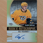 2018-19 Synergy Eeli Tolvanen Rookie Autograph - pikkukuva 1