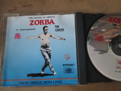 Zorba The Greek CD