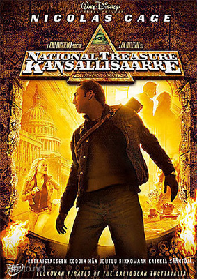 National Treasure - Kansallisaarre - DVD