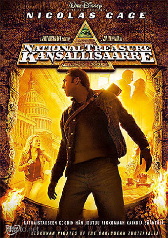 National Treasure - Kansallisaarre - DVD