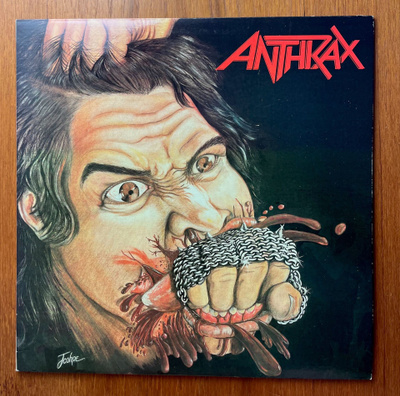 Anthrax - Fistful of Metal LP CAN-84 Banzai