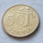 50 penniä, UNC, v. 1975 - pikkukuva 2