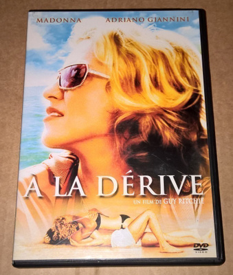 A LA DERIVE DVD MADONNAN LEFFA