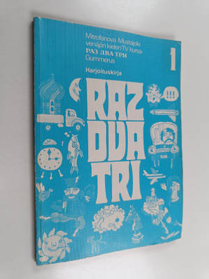 Osmo (piirrokset) Omenamäki : Raz dva tri 1 : venäjän kie...