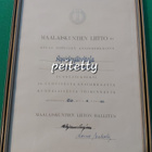 Maalaiskuntien liitto hopeinen ansiomerkki - pikkukuva 3
