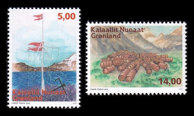 Grönlanti 756-7 ** Hylätyt tukikohdat (2017)