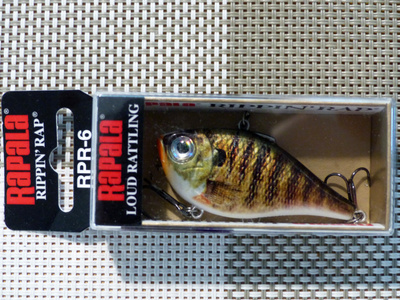RAPALA RIPPIN' RAP 6cm, 14g Väri: Live Bluegill