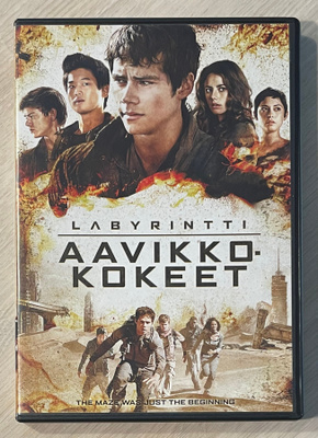 LABYRINTTI - Aavikkokokeet (2015) Dylan O’Brien