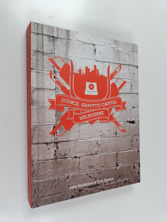 Jake Smallman : Stencil graffiti capital : Melbourne