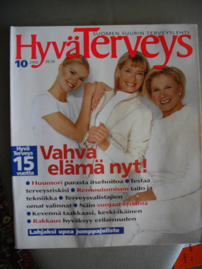 Hyvä Terveys Nro 10/2000 (15.3)