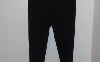 130cm (M) - Guess mustat tytön housut * UUDET
