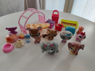 LPS Littlest Pet Shop setti