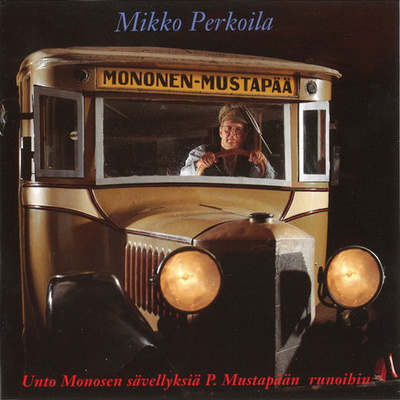 MIKKO PERKOILA : Mononen-Mustapää