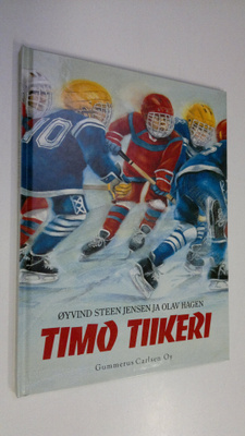 Öyvind Steen Jensen : Timo Tiikeri