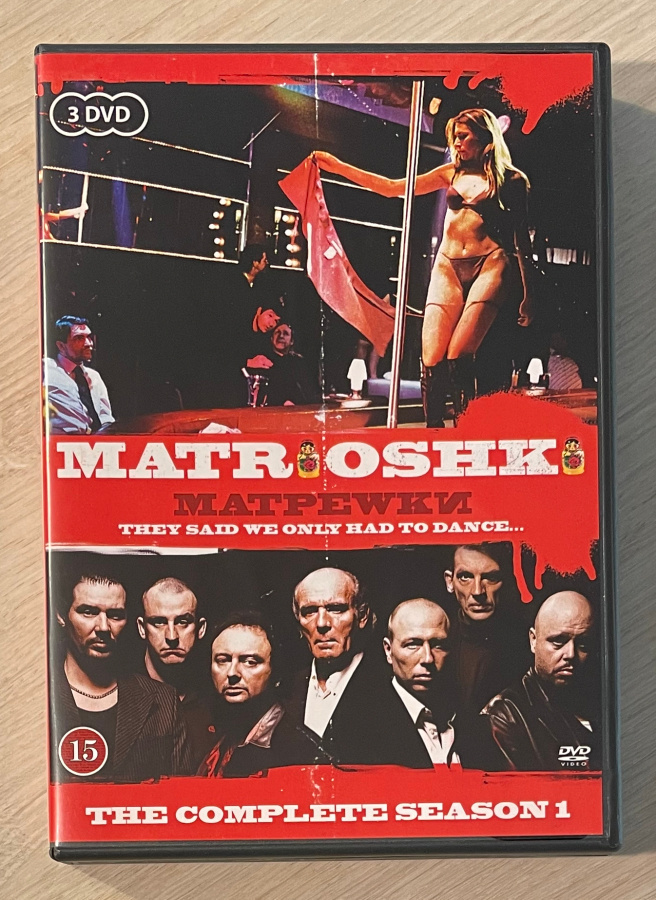Tyttökauppiaat (2005) TV2:sen kohusarja (3DVD) *UUSI*