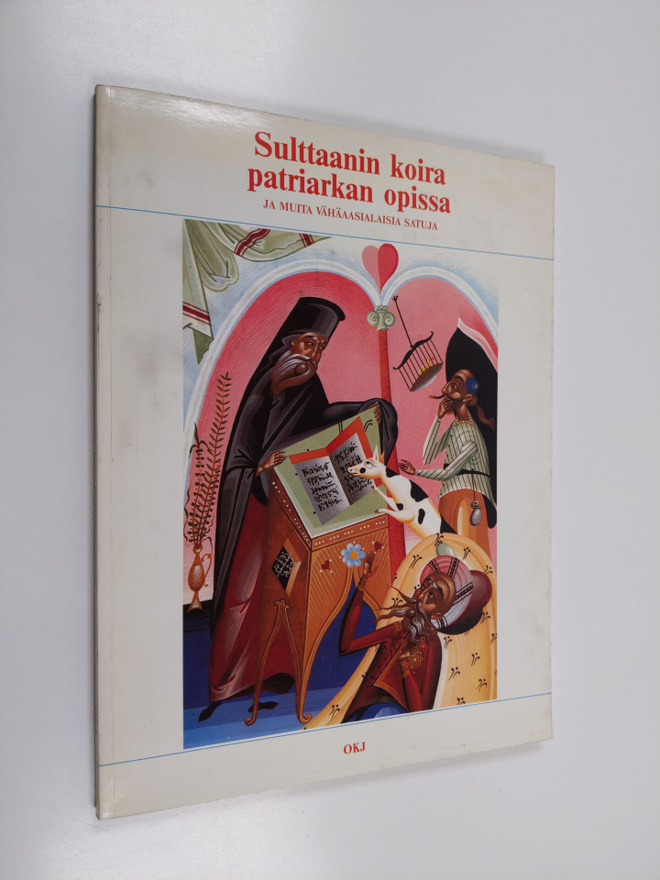 Risto (suom.) Aikonen : Sulttaanin koira patriarkan opiss...