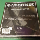 DEMONICAL - MASS DESTROYER UUSI 2022 PAINOS CD BOKSI - pikkukuva 2