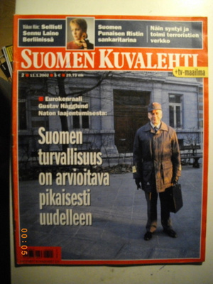 Suomen Kuvalehti Nro 2/2002 (26.11)