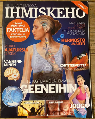 TIETEEN YTIMESSÄ IHMISKEHO 164 sivua