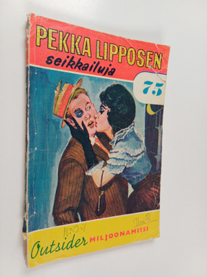 Outsider : Pekka Lipposen seikkailuja N:o 75 : Miljoonamissi