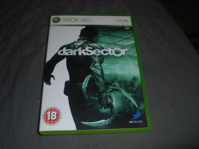 XBOX 360 peli Dark Sector