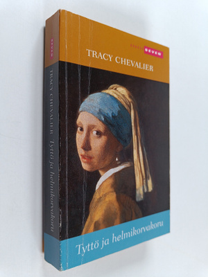 Tracy Chevalier : Tyttö ja helmikorvakoru
