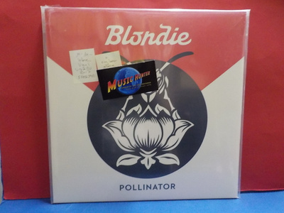 BLONDIE - POLLINATOR M-/M- U.S&EU 2017 WHITE VINYL LP