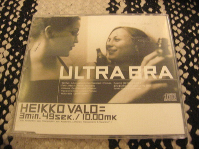 Ultra Bra - Heikko valo (cds)