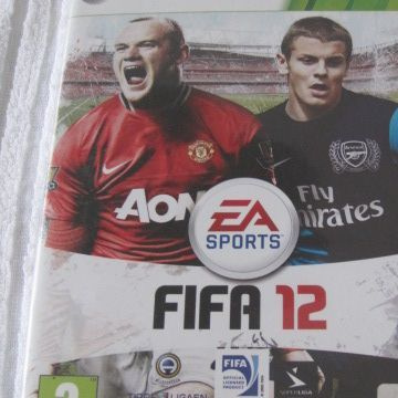 XBOX 360 FIFA 12