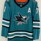 NHL FaniPaita San Jose Sharks MACKLIN CELEBRINI #71 uusi - pikkukuva 2