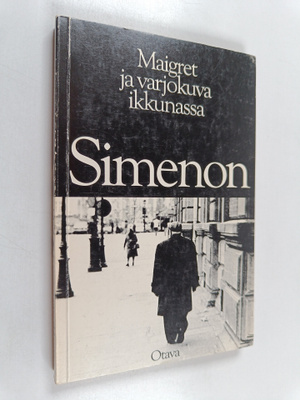 Georges Simenon : Maigret ja varjokuva ikkunassa