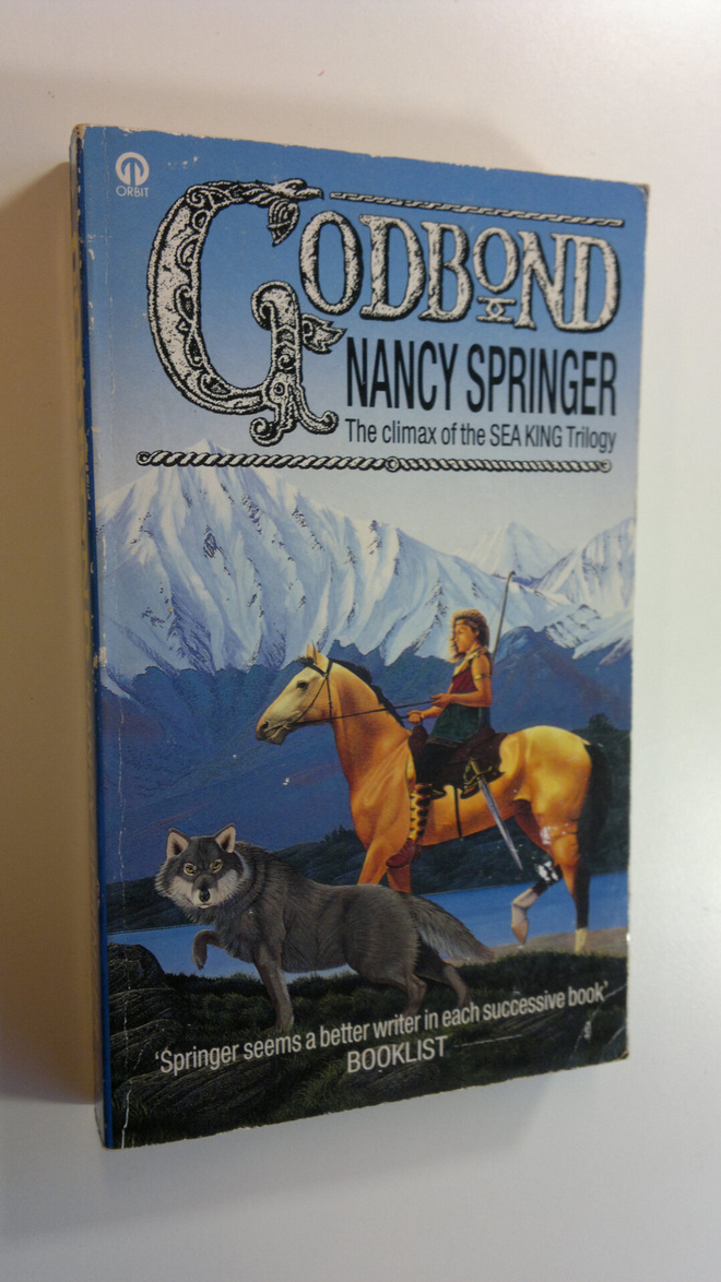 Nancy Springer : Godbond : The Sea King trilogy 3