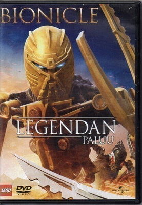 Bionicle - Legendan paluu (Puhuttu suomeksi)