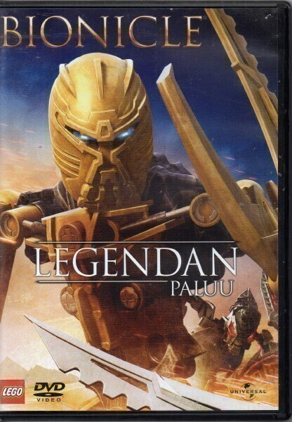 Bionicle - Legendan paluu (Puhuttu suomeksi)