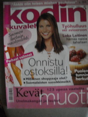 Kodin Kuvalehti Nro 5/2004 (17.3)