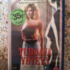 Tuhoava Yhteys (Season of Fear - 1988) VHS vuokrakasetti – R - pikkukuva 1
