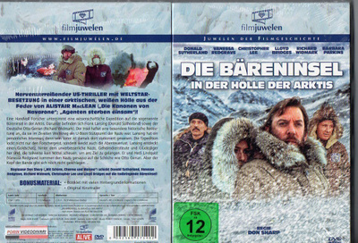 bear island (42 922) UUSI -DE- DVD donald sutherland 1979