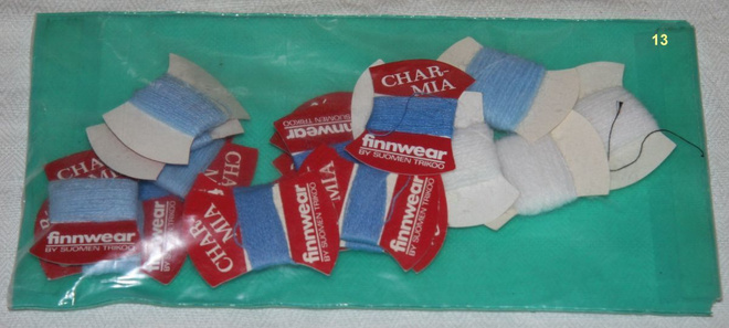 Finnwear Charmia parsinlankoja 20 kpl