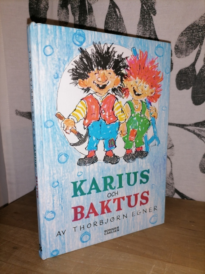 Thorbjörn Egner - Karius och Baktus - Bonnier 2019