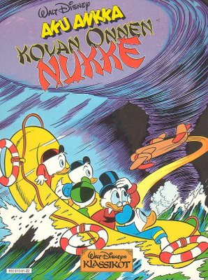 Disney: Aku Ankka - KOVAN ONNEN NUKKE (1-painos)