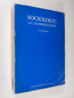 N. J. Smelser : Sociology : an introduction