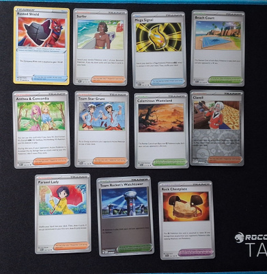 Pokemon trainer kortit 11kpl (#26)