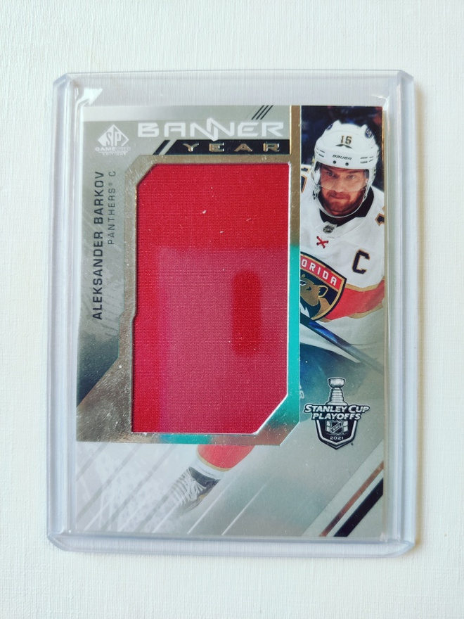Aleksander Barkov - 21-22 SPGU Banner Year Stanley Cup Playo