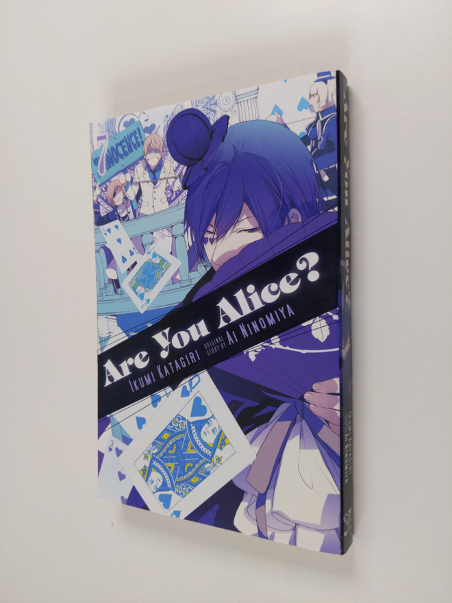 Ikumi Katagiri : Are You Alice? 7