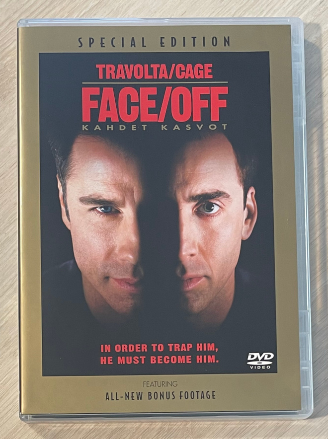 FACE/OFF – kahdet kasvot (1997) John Travolta & Nicolas Cage