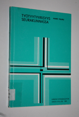 Harri Palmu : Työtyytyväisyys seurakunnassa
