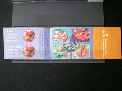 FDC-leimattu vihko Ystävyydellä 2005 - LaPe V63 o